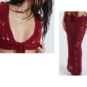 Jaded London two piece set